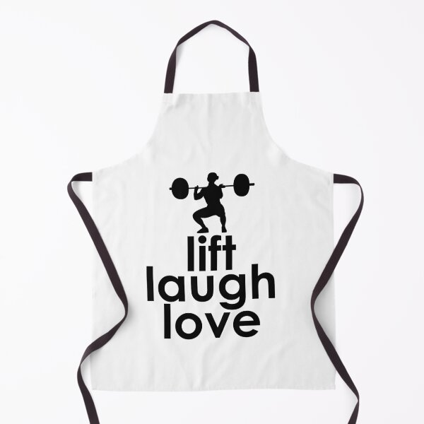 Artikelvorschau, Lift Laugh Love - Weightlifting Girls entworfen und verkauft von HalpinDesign.
