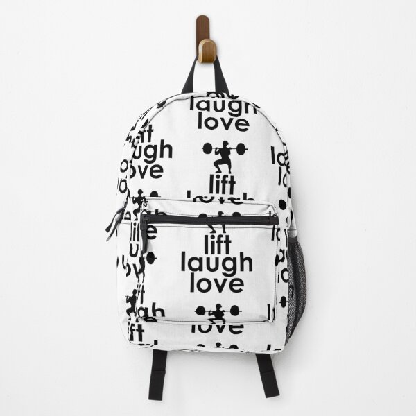 Item preview, Lift Laugh Love - Weightlifting Girls designed and sold by HalpinDesign.