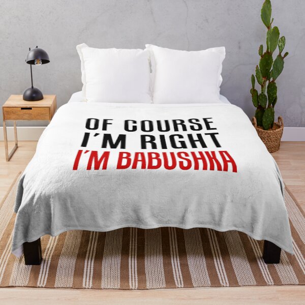 Item preview, I'm Right I'm Babushka Russian Grandma designed and sold by jaycartoonist.