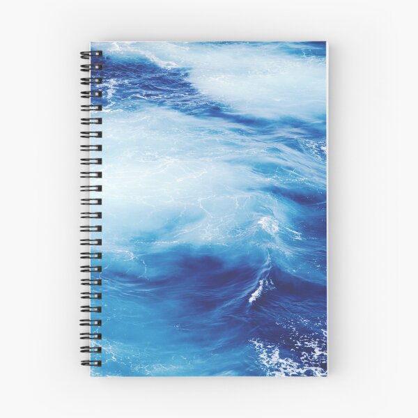Item preview, Blue Ocean Waves designed and sold by Jessi Review.