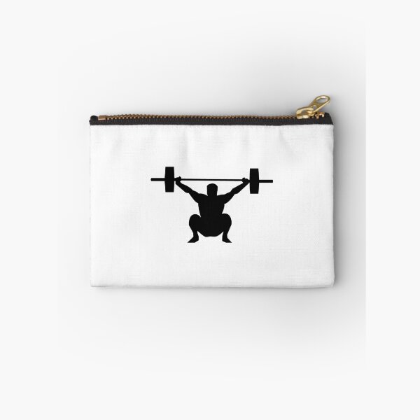 Item preview, Power Clean Silhouette - Weightlifting designed and sold by HalpinDesign.