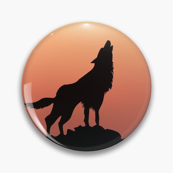 Item preview, Howling wolf  designed and sold by Pasan-hpmm.
