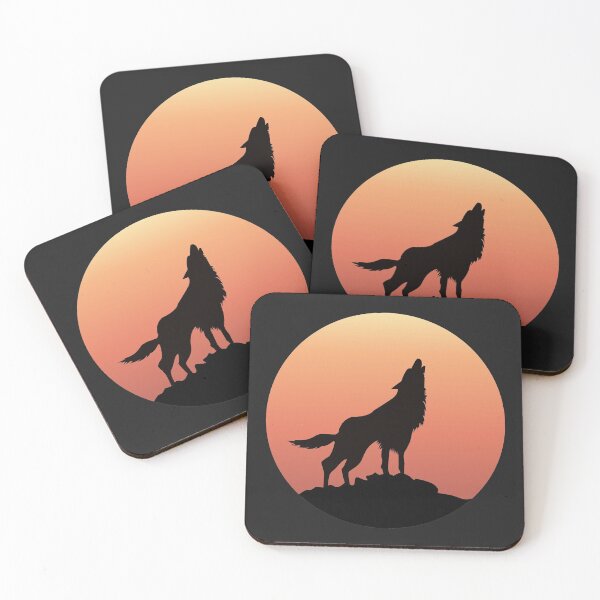 Item preview, Howling wolf designed and sold by Pasan-hpmm.