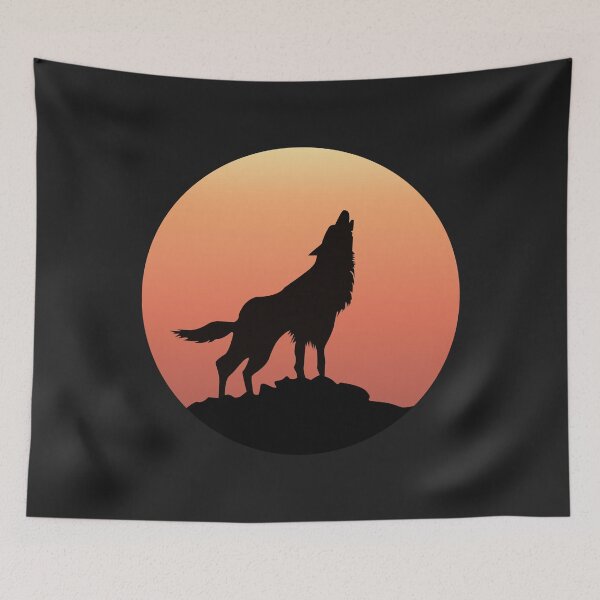 Item preview, Howling wolf designed and sold by Pasan-hpmm.
