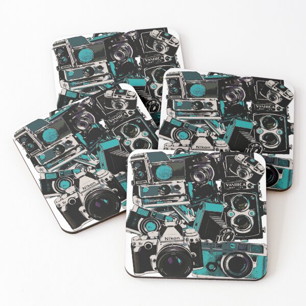 Item preview, Vintage shooters collage  designed and sold by Daddypants.