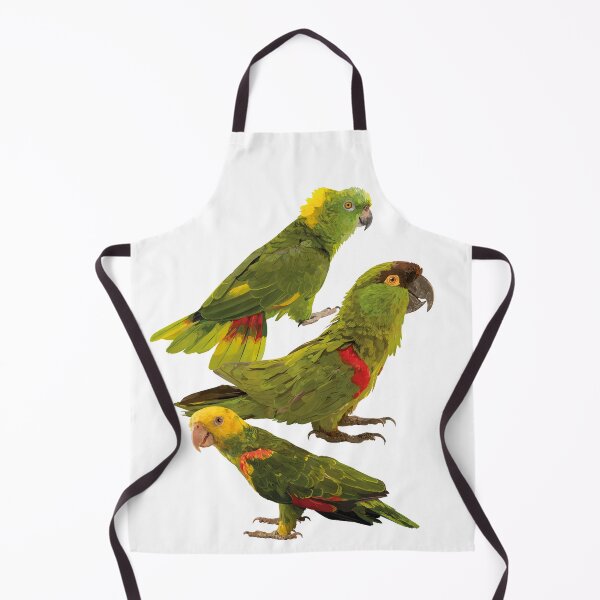 Item preview, Parrots and mountain parakeet designed and sold by obscurite.