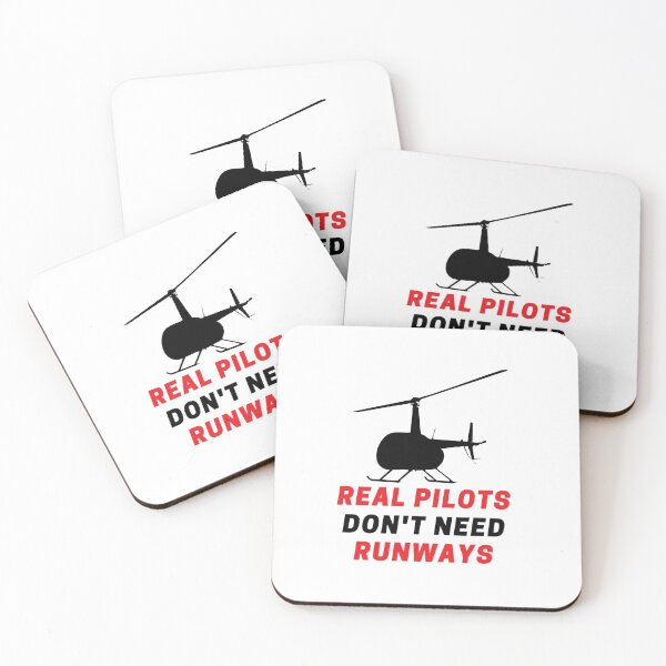 Item preview, Real Pilots Don't Need Runways designed and sold by WrightRider.