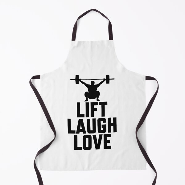 Artikelvorschau, Lift Laugh Love - Weightlifting entworfen und verkauft von HalpinDesign.