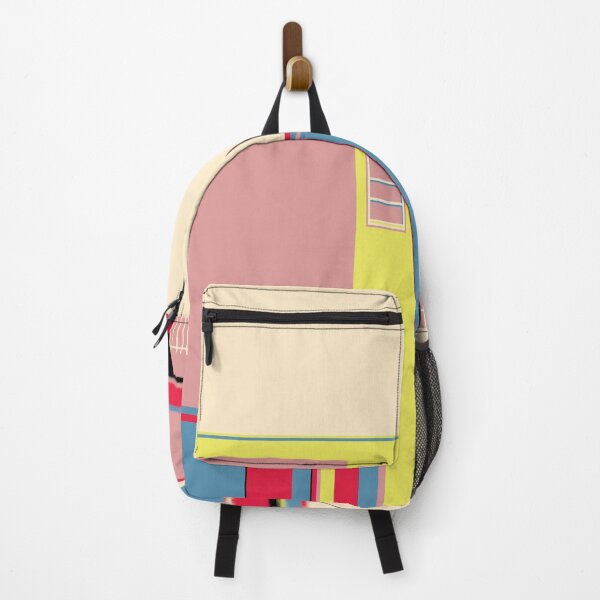 Item preview, Primary and Pink House Illustration designed and sold by Arden Taylor.