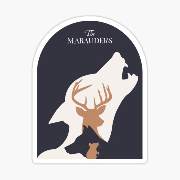 The Marauders Sticker