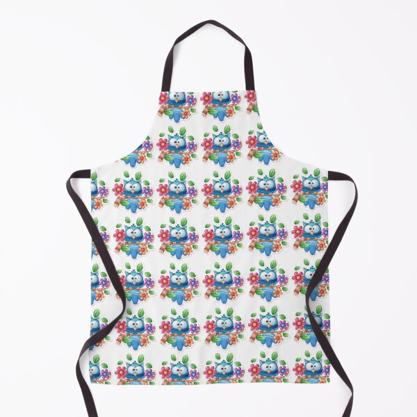 Item preview, Floral Owl seamless designed designed and sold by trendygiftshop.
