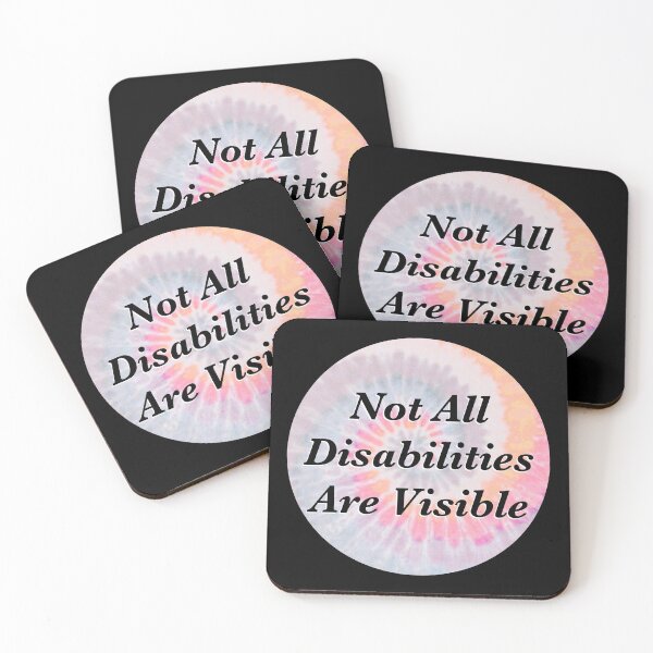 Item preview, Not All Disabilities Are Visible designed and sold by Picket Club.