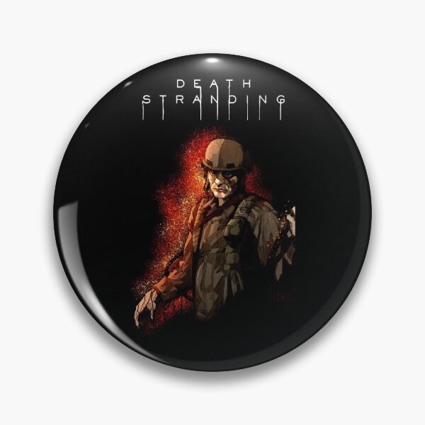Item preview, Kojima death art stranding game for fans designed and sold by Fucboyday.