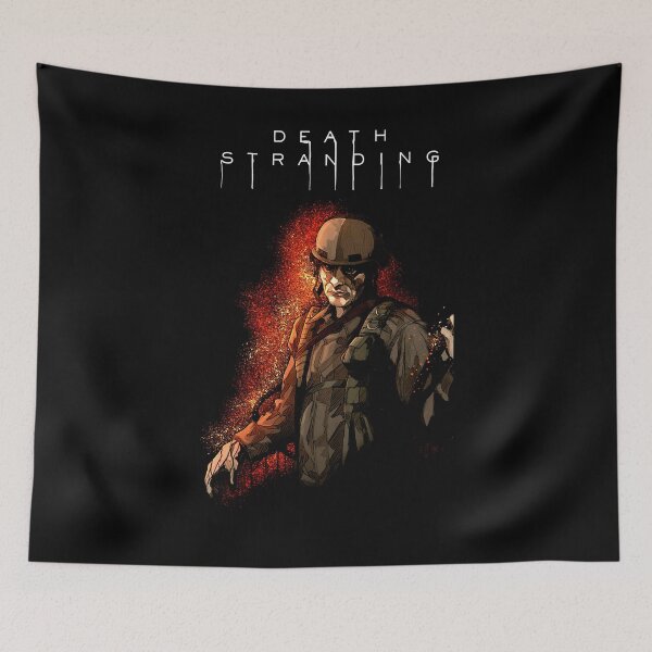Item preview, Kojima death art stranding game for fans designed and sold by Fucboyday.