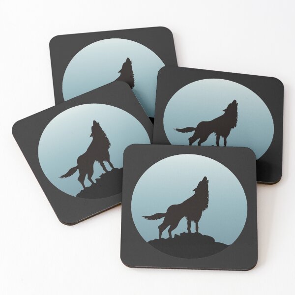 Item preview, Howling wolf designed and sold by Pasan-hpmm.