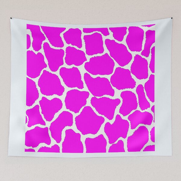Item preview, DIGITAL TRENDS HOT PINK giraffe print designed and sold by THE AMERICAN TEEVANGELIST.