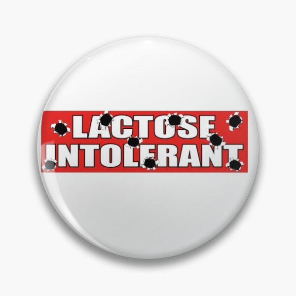 Item preview, lactose intolerant bumper sticker designed and sold by kendarue.