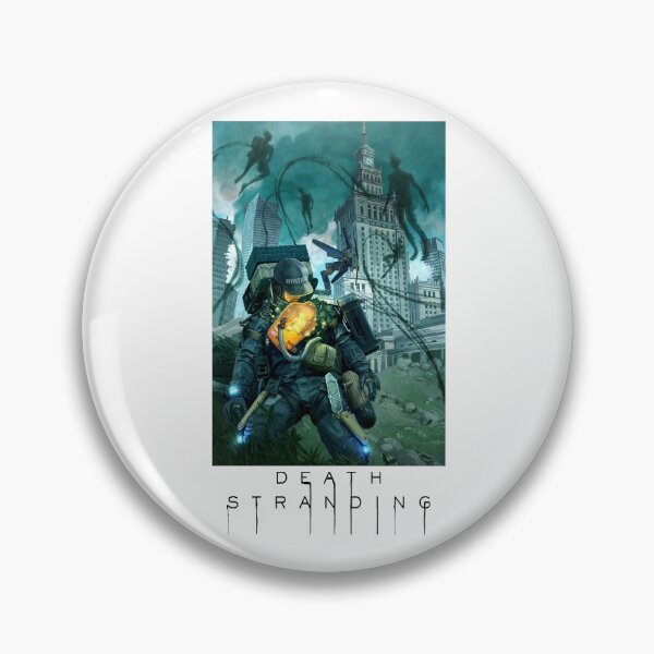 Item preview, city death art stranding game for fans designed and sold by Fucboyday.