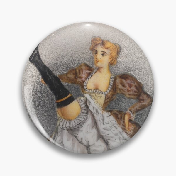 Item preview, French Cancan Dancer Match Holder designed and sold by KnightandMoon.