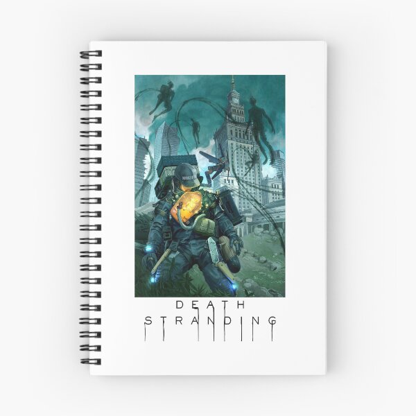 Item preview, city death art stranding game for fans designed and sold by Fucboyday.