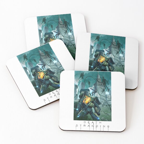 Item preview, city death art stranding game for fans designed and sold by Fucboyday.