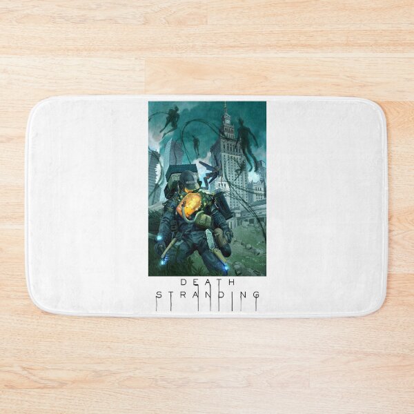 Item preview, city death art stranding game for fans designed and sold by Fucboyday.