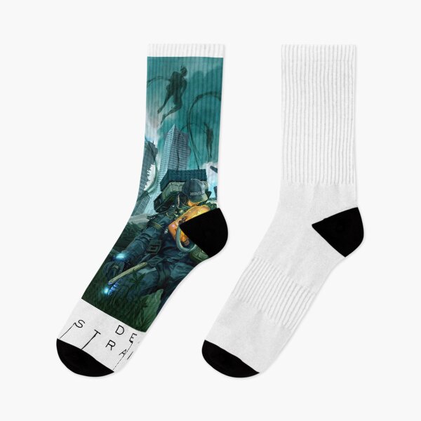 Item preview, city death art stranding game for fans designed and sold by Fucboyday.