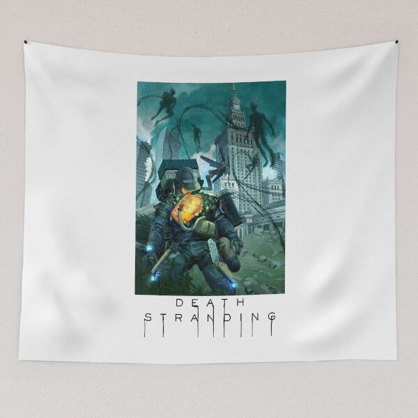 Item preview, city death art stranding game for fans designed and sold by Fucboyday.