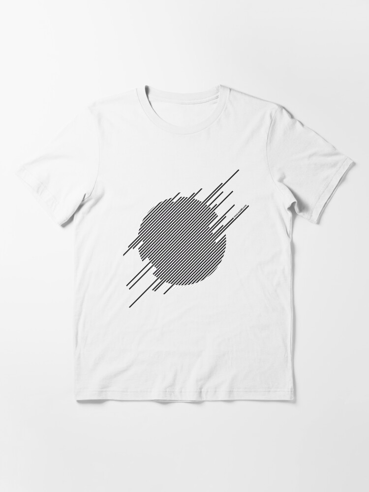 Alternate view of ABshapes in a disc Essential T-Shirt