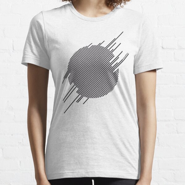 ABshapes in a disc Essential T-Shirt