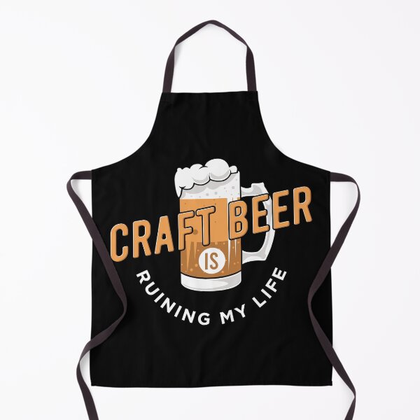 Item preview, Craft Beer Is Ruining My Life | Home Beer Brewing Hobbyist designed and sold by Dancing Dolphin Crafts.