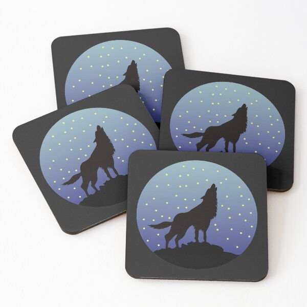 Item preview, Howling wolf designed and sold by Pasan-hpmm.