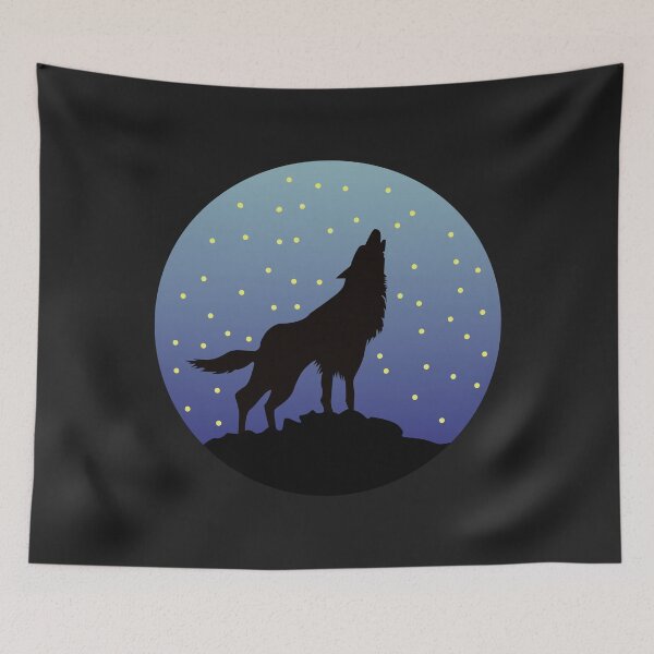Item preview, Howling wolf designed and sold by Pasan-hpmm.