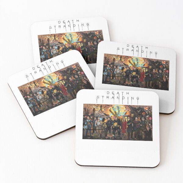 Item preview, Squad death art stranding game for fans designed and sold by Fucboyday.