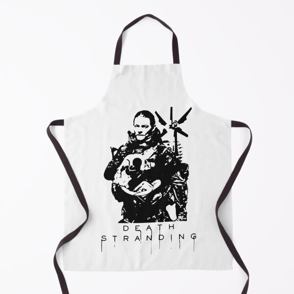 Item preview, black handsome death art stranding game for fans designed and sold by Fucboyday.