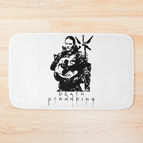 Item preview, black handsome death art stranding game for fans designed and sold by Fucboyday.