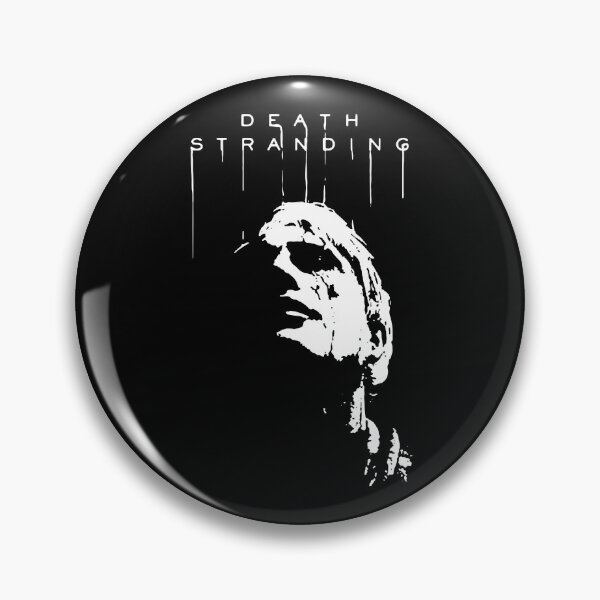 Item preview, half face death art stranding game for fans designed and sold by Fucboyday.