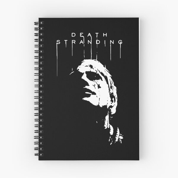 Item preview, half face death art stranding game for fans designed and sold by Fucboyday.