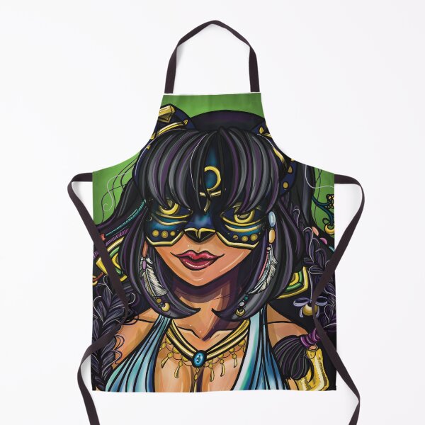 Item preview, Goddess Mask collection -Bastet designed and sold by mythictawniowl.