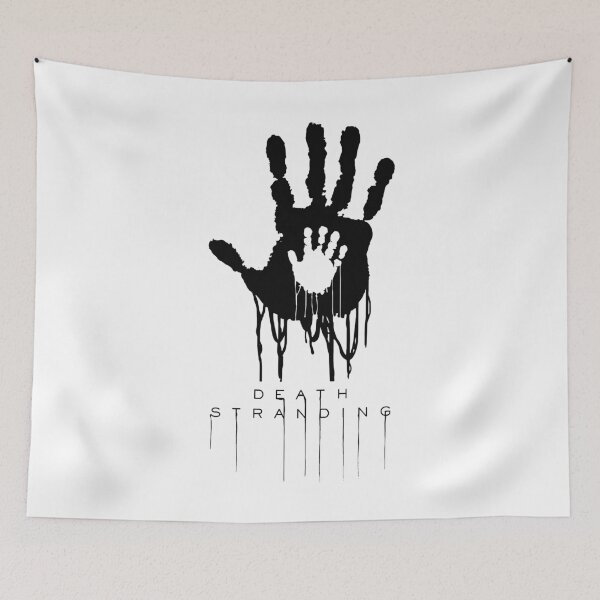 Item preview, handmade death art stranding game for fans designed and sold by Fucboyday.