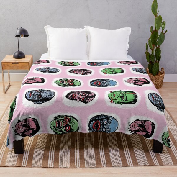 Throw Blankets Redbubble