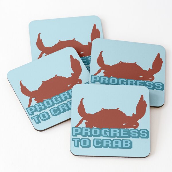 Item preview, Progress to Crab designed and sold by BjernRaz.