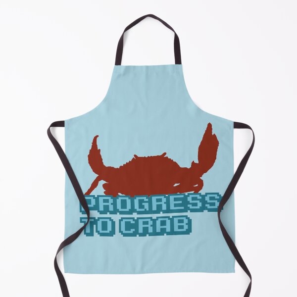 Item preview, Progress to Crab designed and sold by BjernRaz.