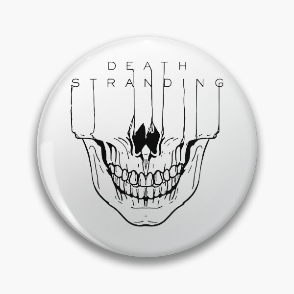 Item preview, Skull death art stranding game for fans designed and sold by Fucboyday.