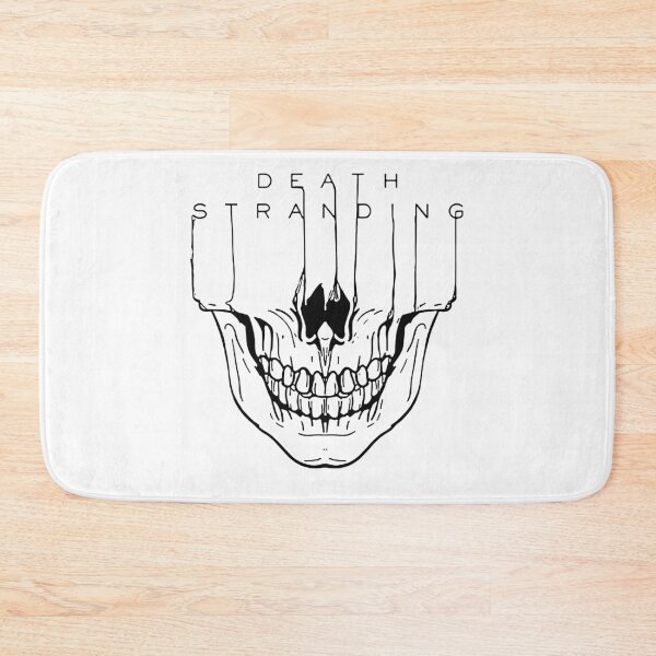 Item preview, Skull death art stranding game for fans designed and sold by Fucboyday.