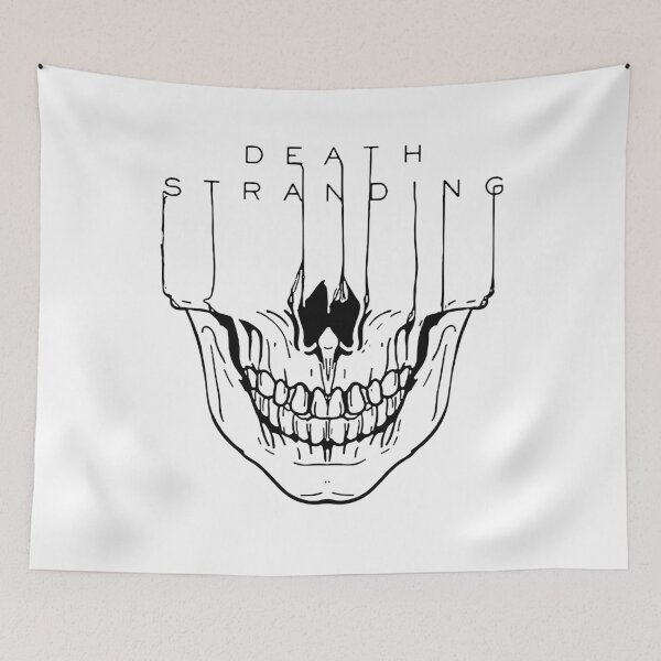 Item preview, Skull death art stranding game for fans designed and sold by Fucboyday.