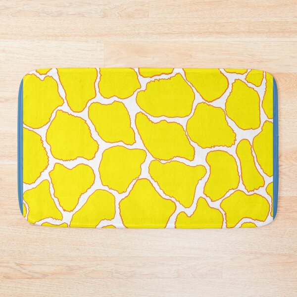 Item preview, DIGITAL TRENDS CITRON YELLOW  giraffe print designed and sold by THE AMERICAN TEEVANGELIST.