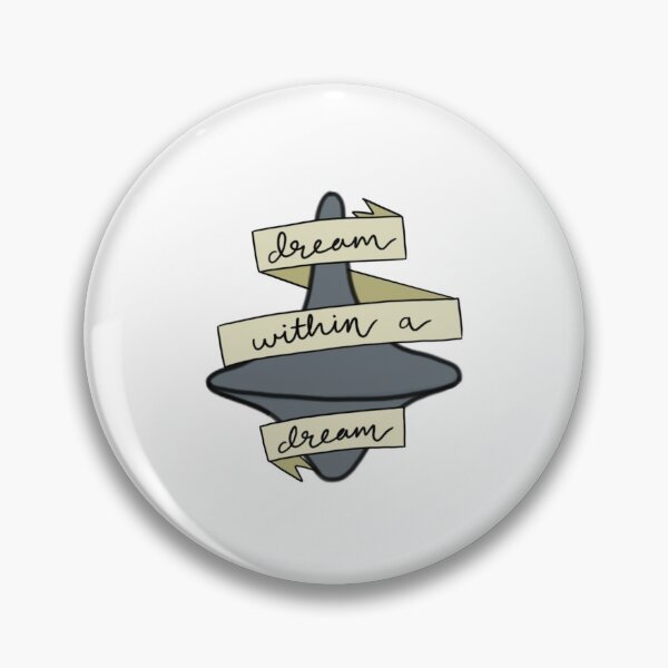 Item preview, Inception Totem Dream Within a Dream designed and sold by hnheywood.