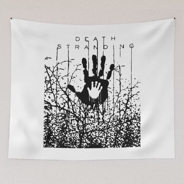 Item preview, In the forest death art stranding game for fans designed and sold by Fucboyday.