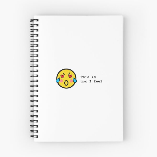 Item preview, This is how I feel designed and sold by BrightRain.